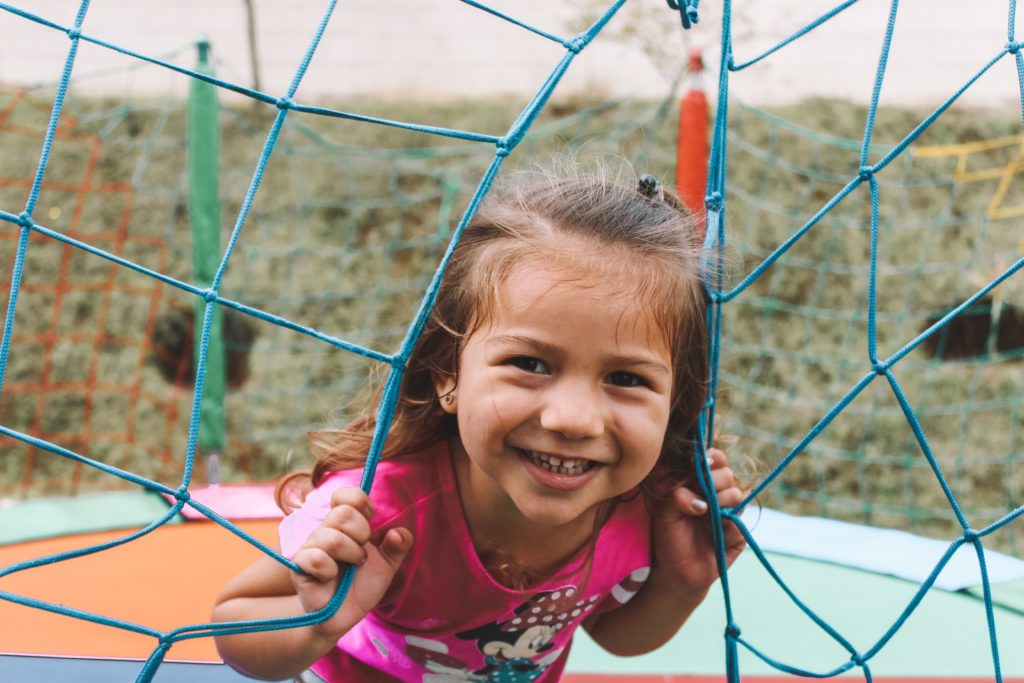 bellamys organic children playing