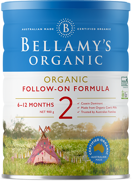 Buy Follow on Formula for Babies from Bellamy's Organic
