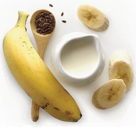 Banana-Custard-With-Flax