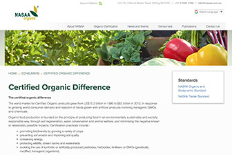 <h3></noscript>The Certified Organic Difference</h3>
<p>Australia has 12.0 million hectares of Certified Organic land, nearly a third of the world’s 37.5 million hectares.</p>
