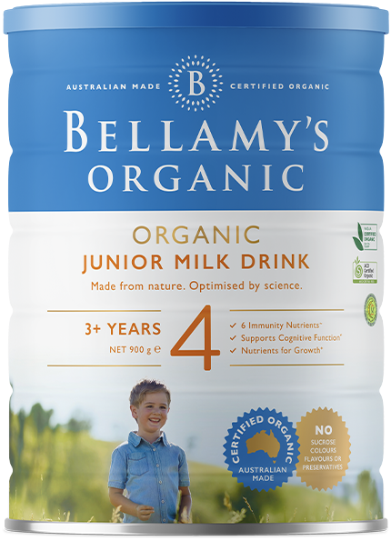 Step 4 Junior Milk Drink