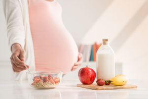 Drinking water for women during pregnancy