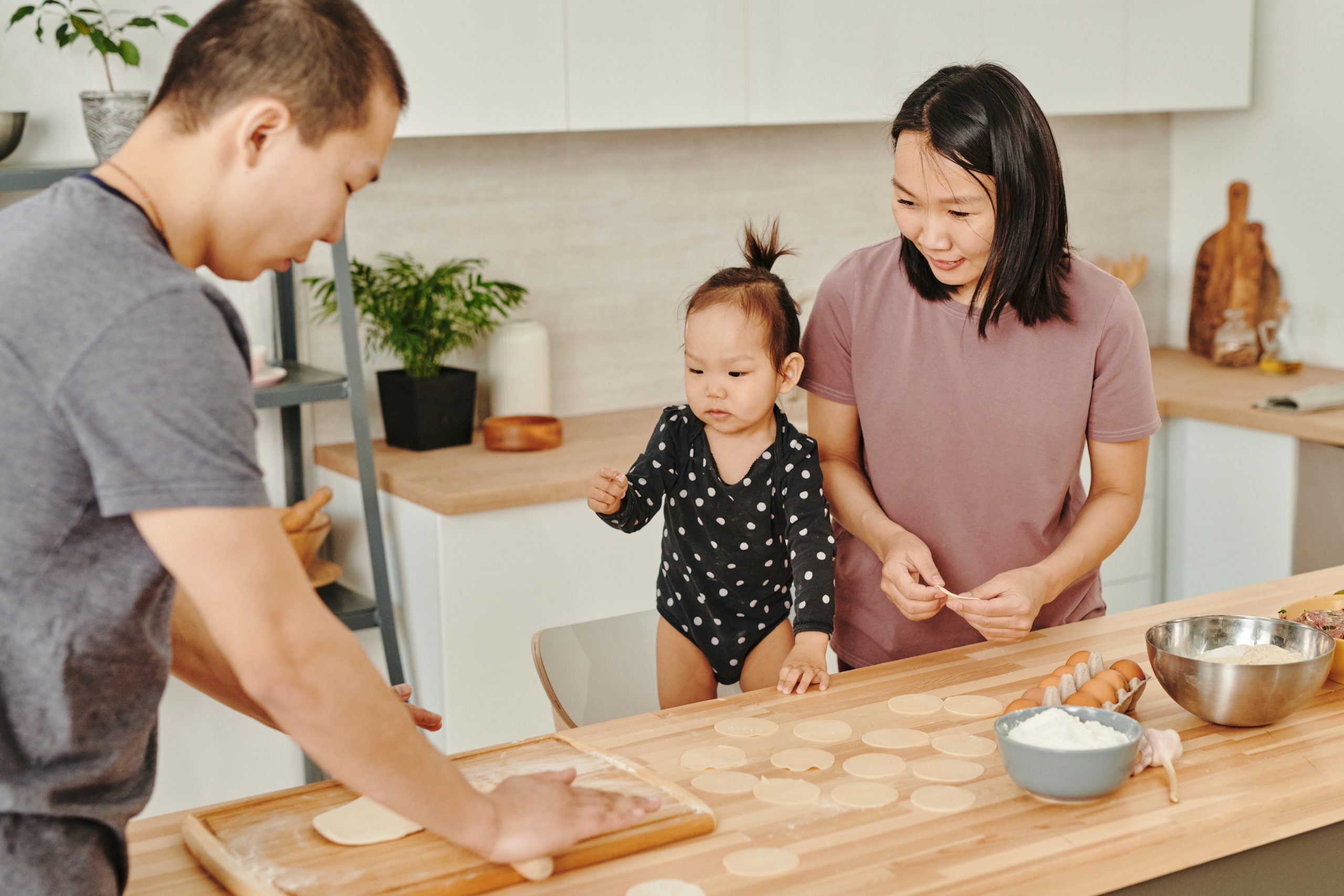 cook and bake as a family